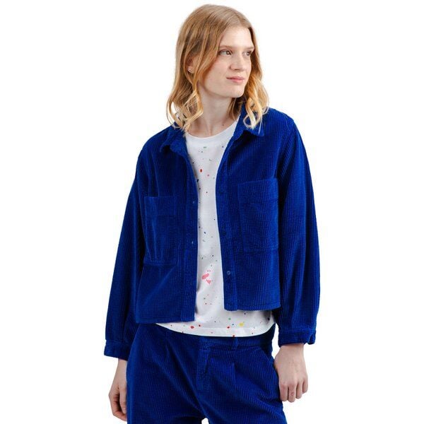 Brava Fabrics Cord-Bluse Boxy von Brava Fabrics