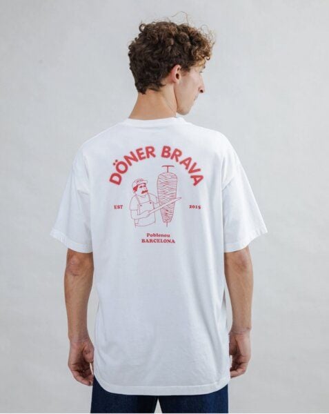 Brava Fabrics Doner Brava Oversize T-Shirt Weiß von Brava Fabrics