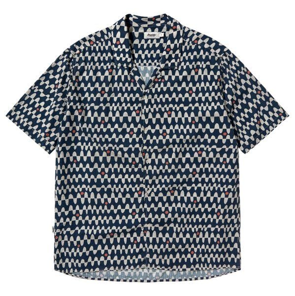 Brava Fabrics Kurzarm-Hemd Sunset Aloha von Brava Fabrics