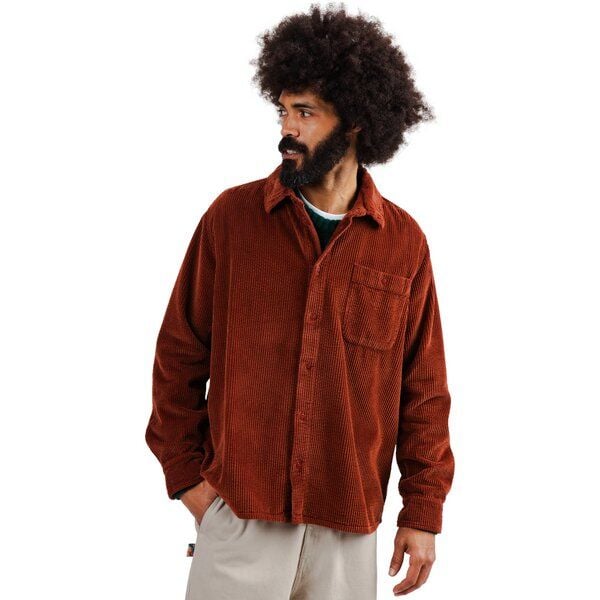 Brava Fabrics Langarm-Hemd Corduroy von Brava Fabrics