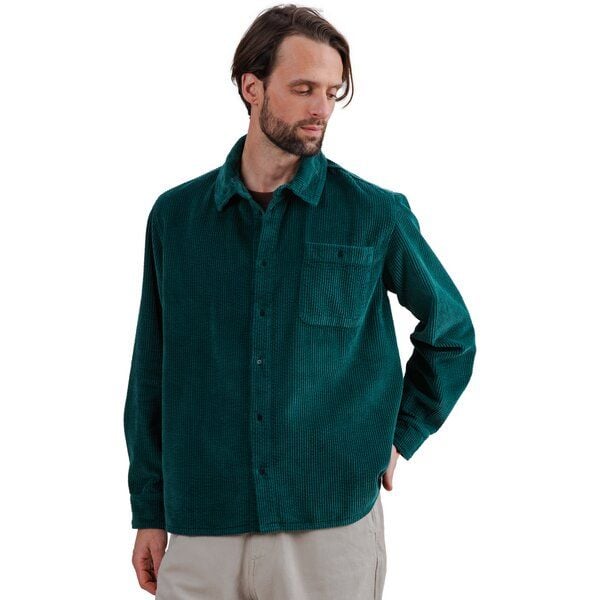 Brava Fabrics Langarm-Hemd Corduroy von Brava Fabrics