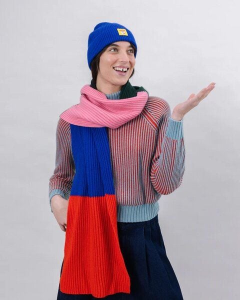 Brava Fabrics Multicolor Scarf von Brava Fabrics