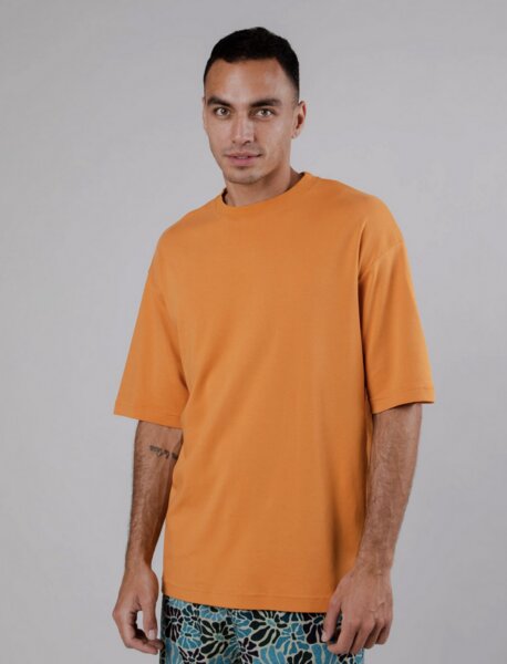 Brava Fabrics Oversize T-Shirt Orange von Brava Fabrics