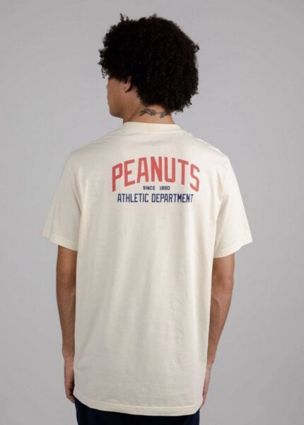 Brava Fabrics Peanuts Athletics Regular T-Shirt Sand von Brava Fabrics