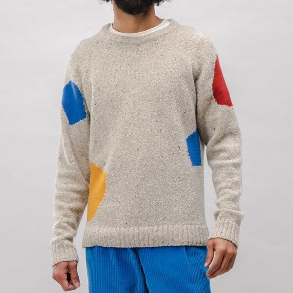 Brava Fabrics Strickpullover Geo Wool von Brava Fabrics