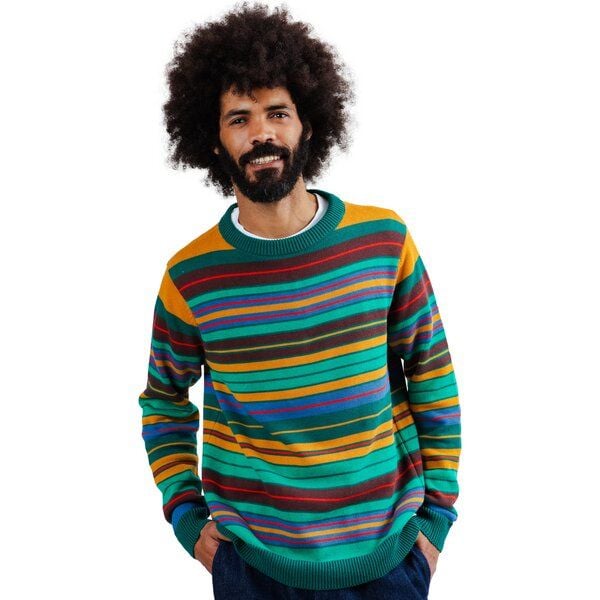 Brava Fabrics Strickpullover Multistriped von Brava Fabrics