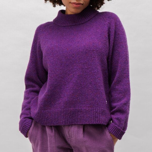 Brava Fabrics Strickpullover Perkins Wool von Brava Fabrics