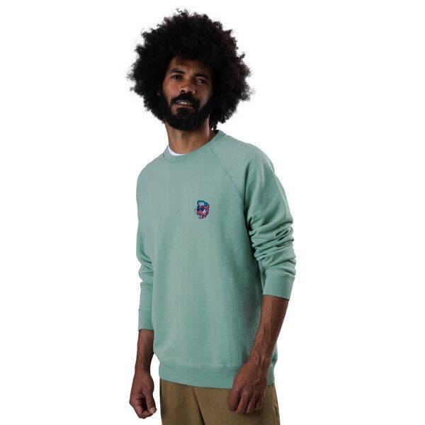 Brava Fabrics Sweatshirt Asis Percales Tigris von Brava Fabrics