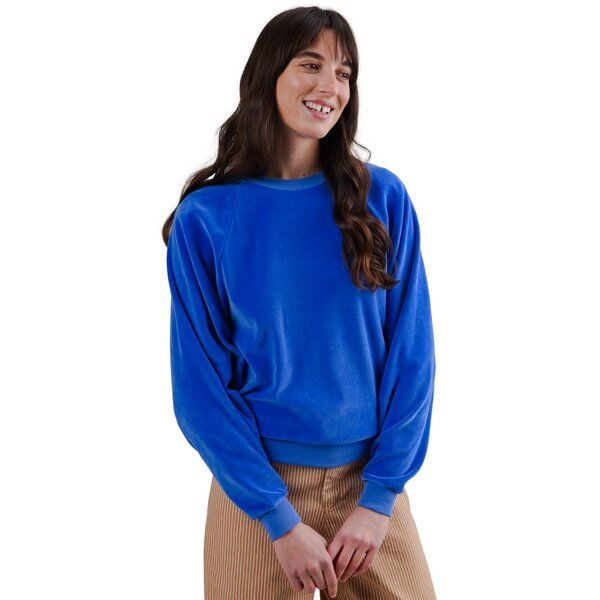 Brava Fabrics Sweatshirt Velvet Klein von Brava Fabrics