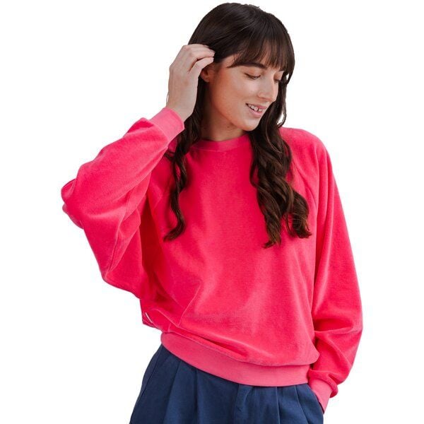 Brava Fabrics Sweatshirt Velvet von Brava Fabrics