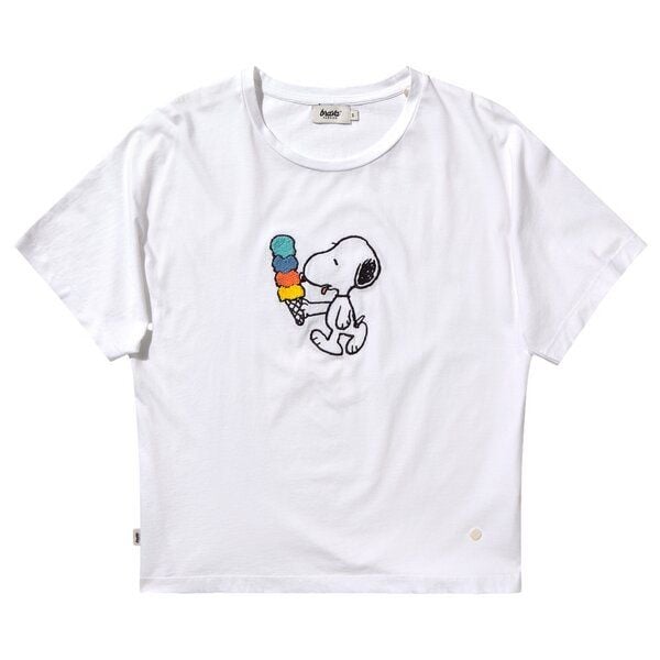 Brava Fabrics T-Shirt Peanuts Icecream von Brava Fabrics