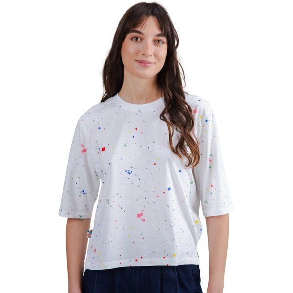 Brava Fabrics T-Shirt Splash Paint von Brava Fabrics