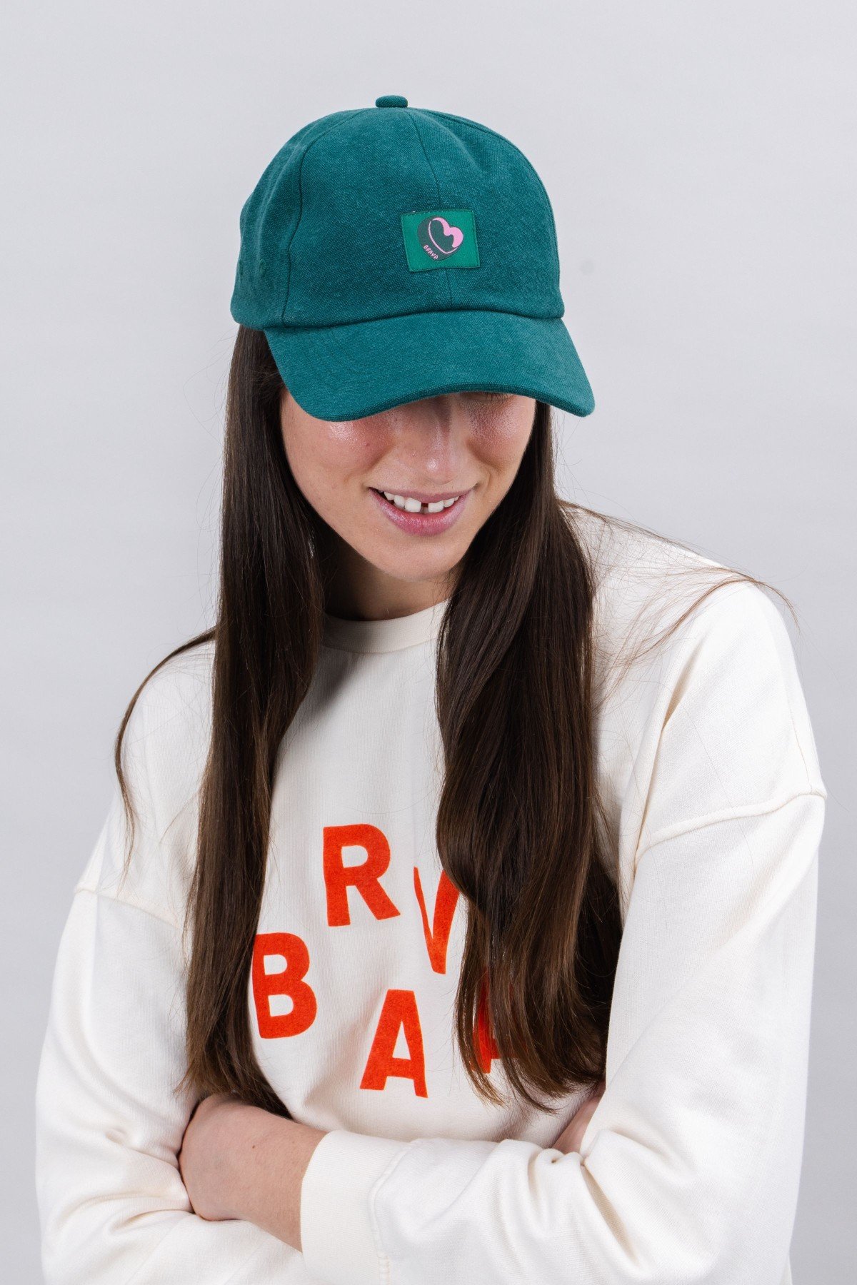 Cap 5 Panel Grün von Brava Fabrics