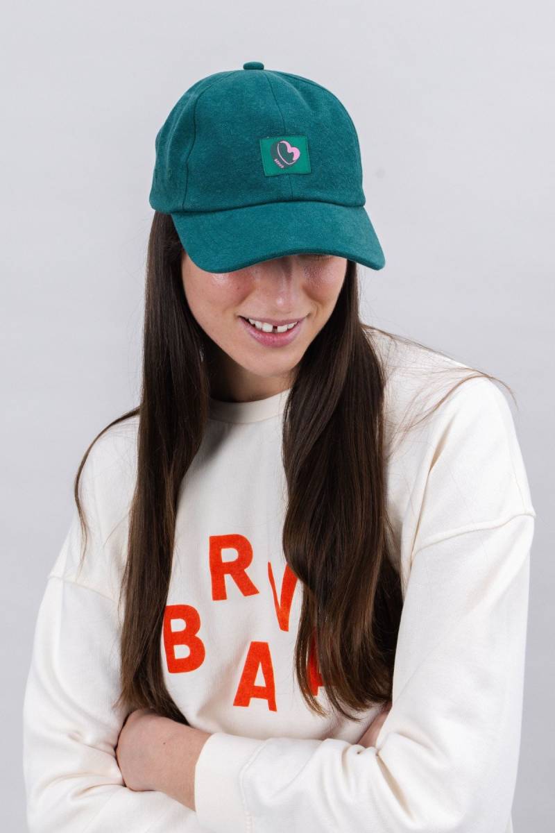 Cap 5 Panel Grün von Brava Fabrics