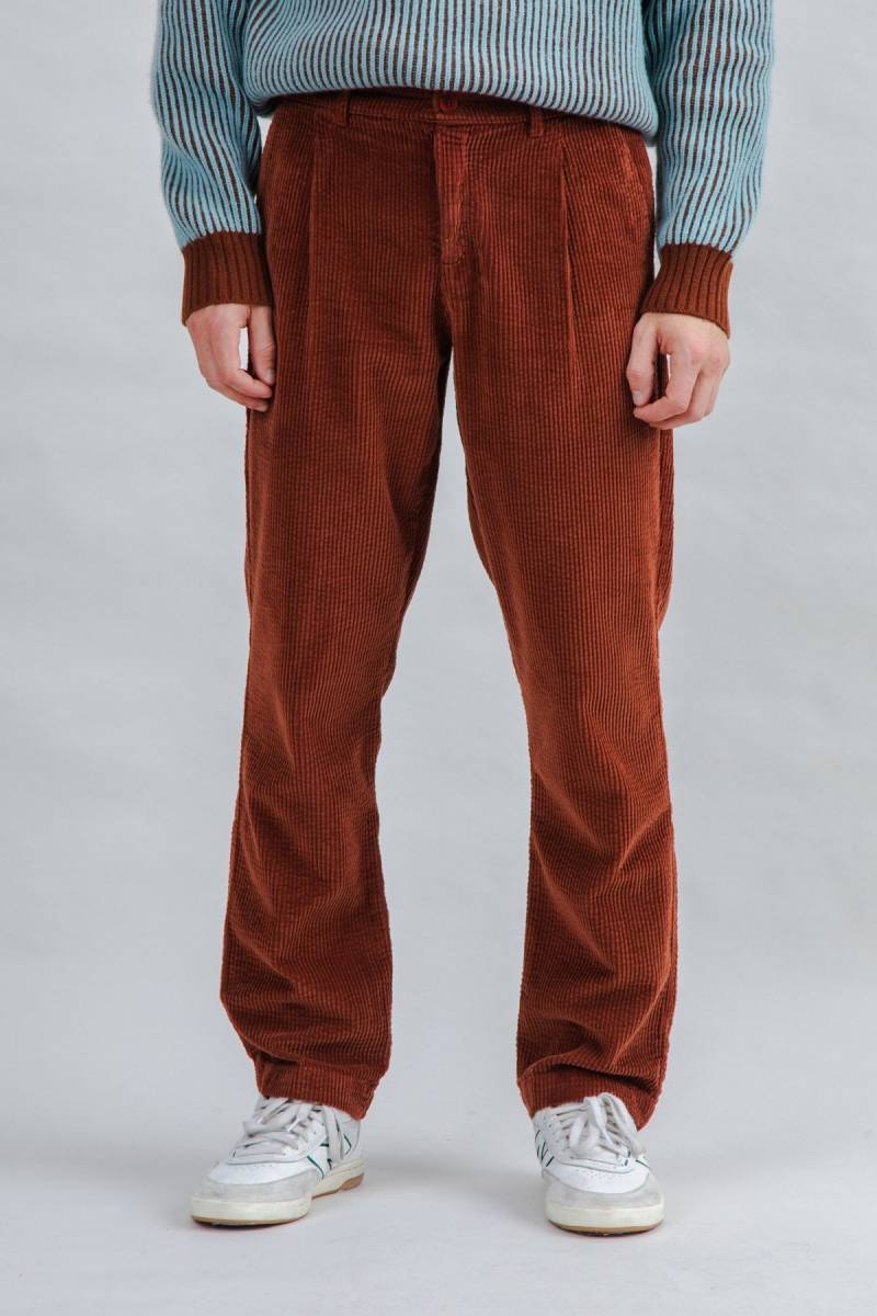 Chino Pleated Cord von Brava Fabrics