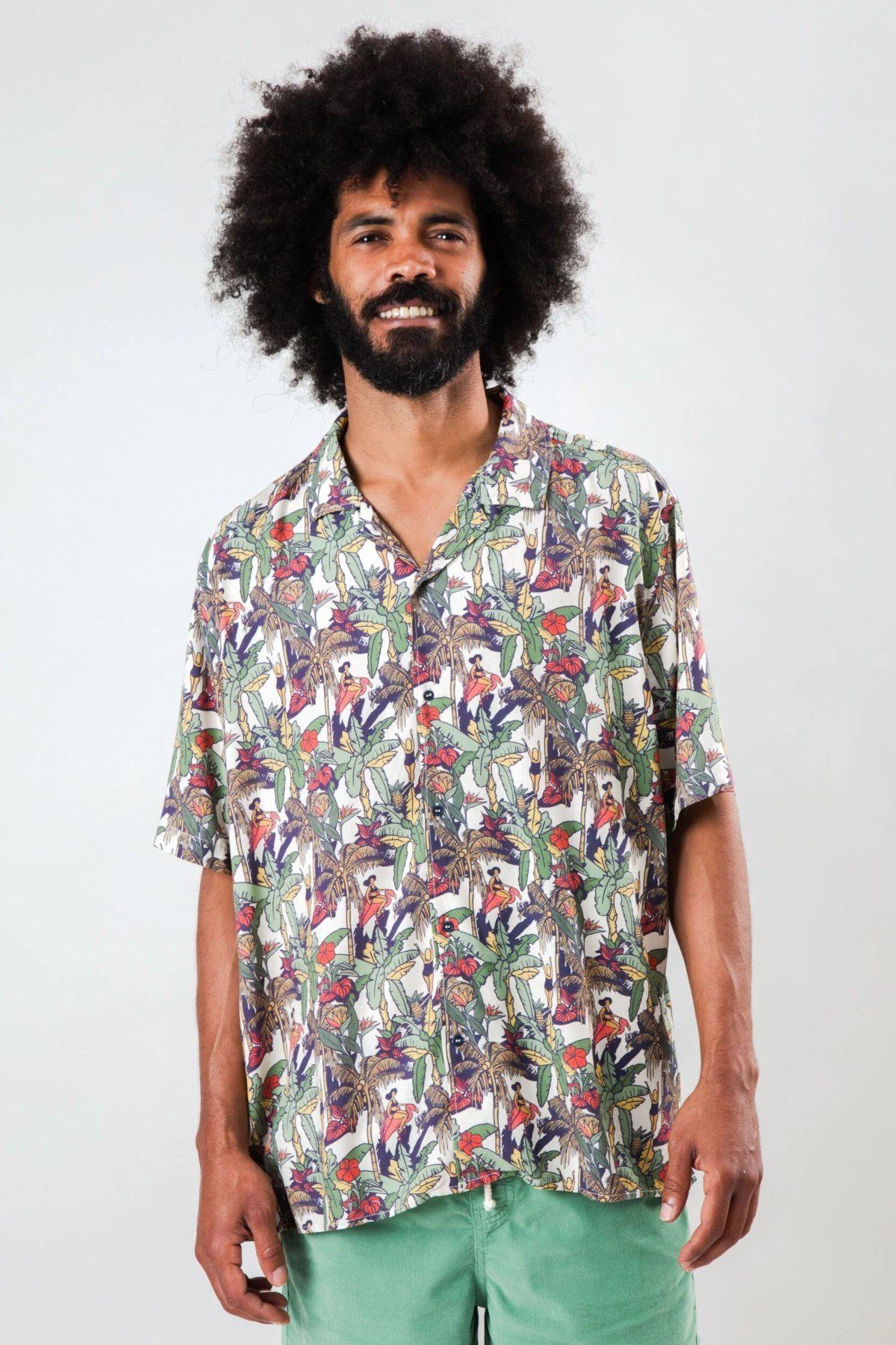 Hemd Helios Aloha Grün Hemd Helios Aloha Grün von Brava Fabrics