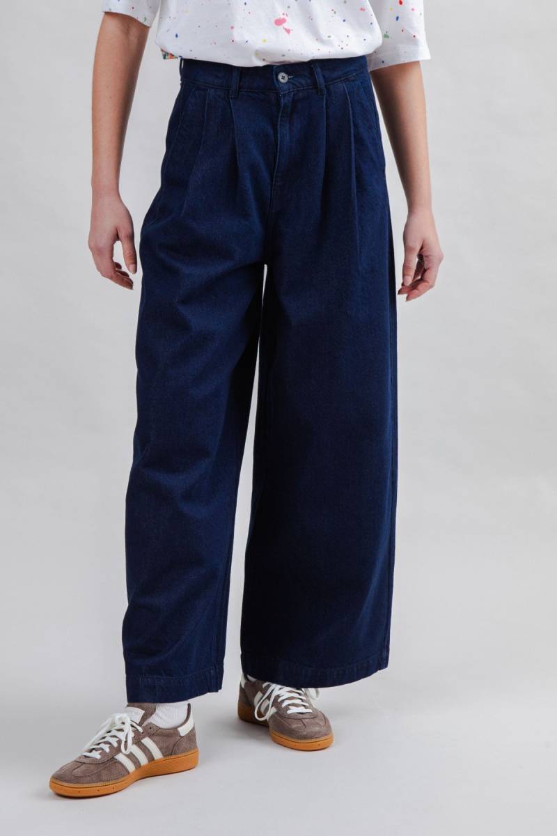 Hose Wide Leg Pleated von Brava Fabrics