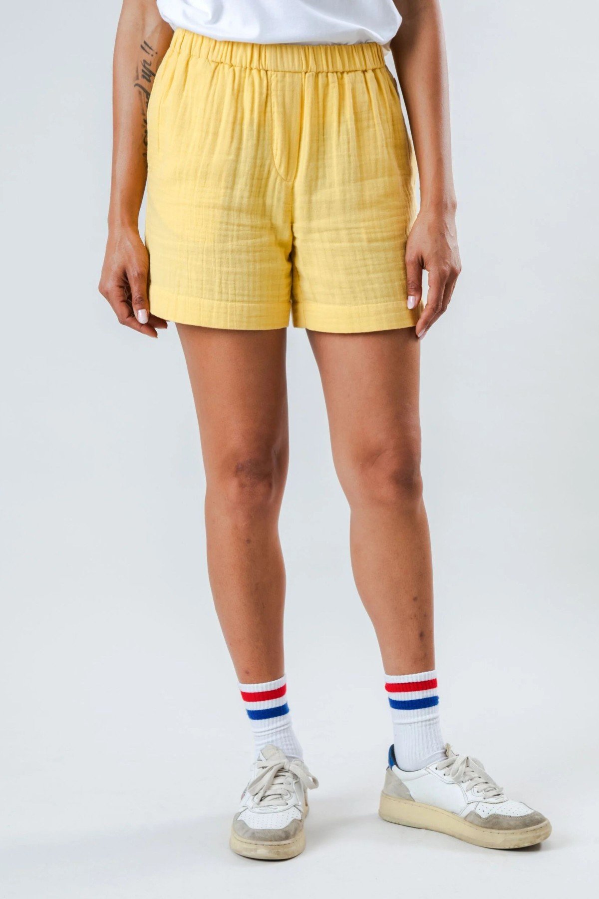 Shorts Bubble Roxy Gelb von Brava Fabrics