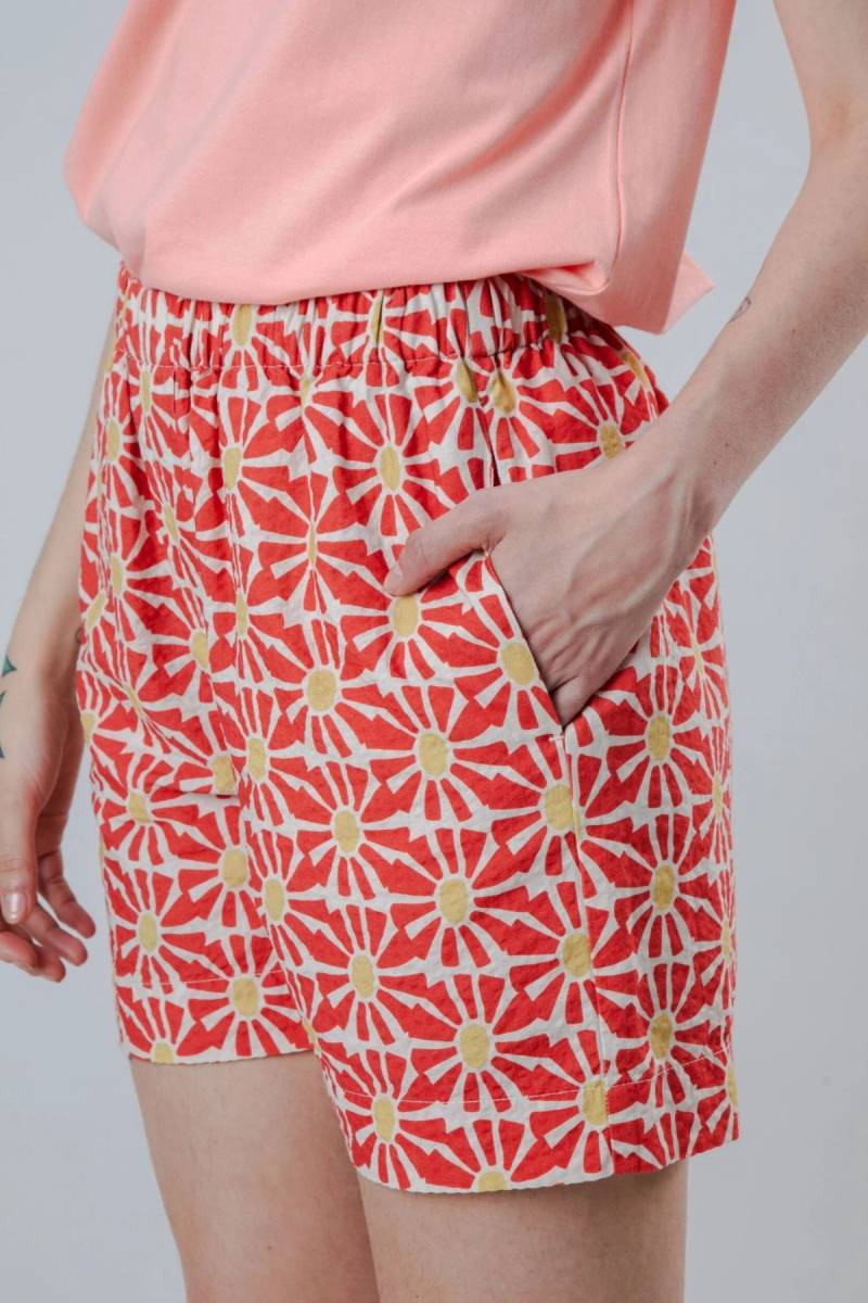 Shorts Marisol Roxy Rot von Brava Fabrics