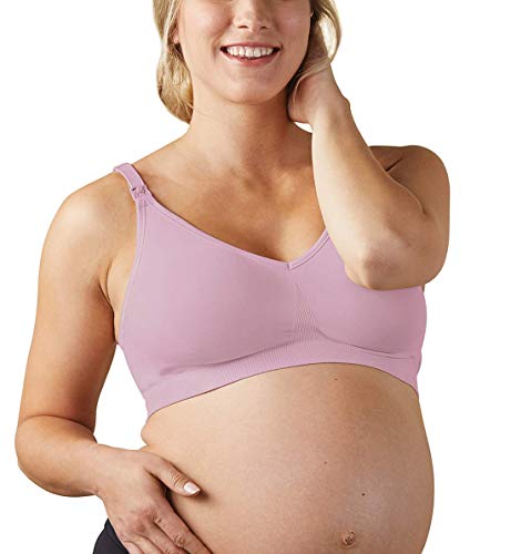 Bravado! Designs Damen Women's Body Silk Seamless Maternity & Nursing Bra, Gemstone, Small BH, S von Bravado! Designs