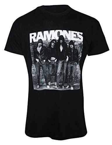 Bravado Herren Ramones 1st Album T-Shirt, schwarz, Groß von Bravado