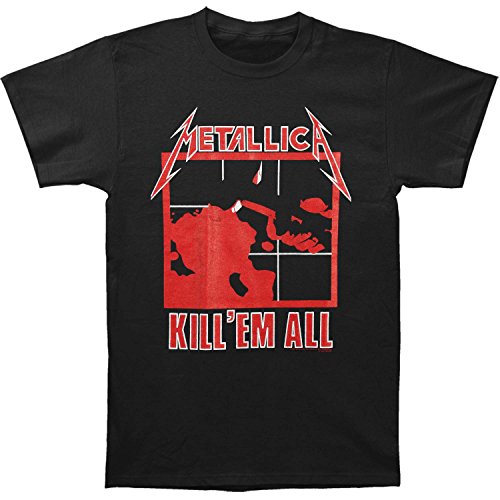 Bravado Metallica Kill 'Em All T-Shirt für Herren, schwarz, Groß von Bravado