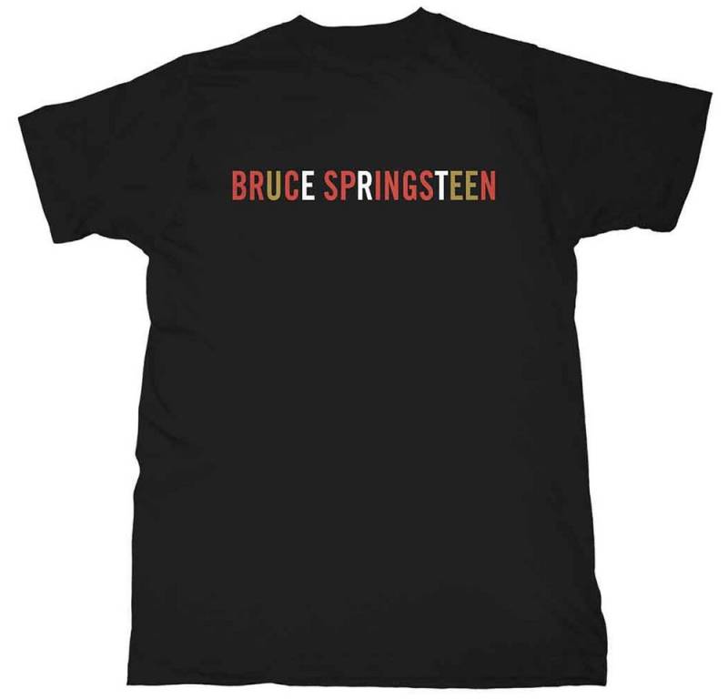 Bravado Print-Shirt Bruce Springsteen Unisex T-Shirt: Logo von Bravado