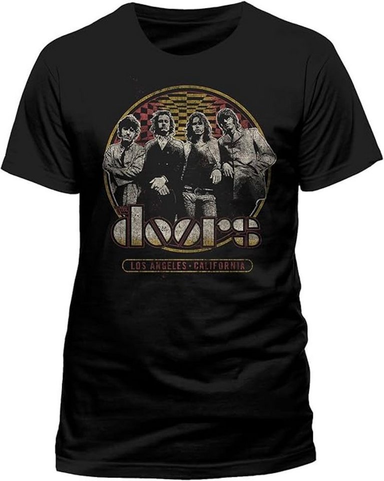 Bravado Print-Shirt THE DOORS T-Shirt Los Angeles California Herren S -XXL von Bravado