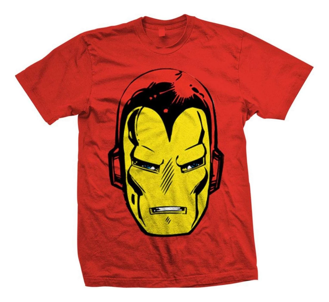 Bravado T-Shirt Marvel Comics Iron Man Big Head von Bravado