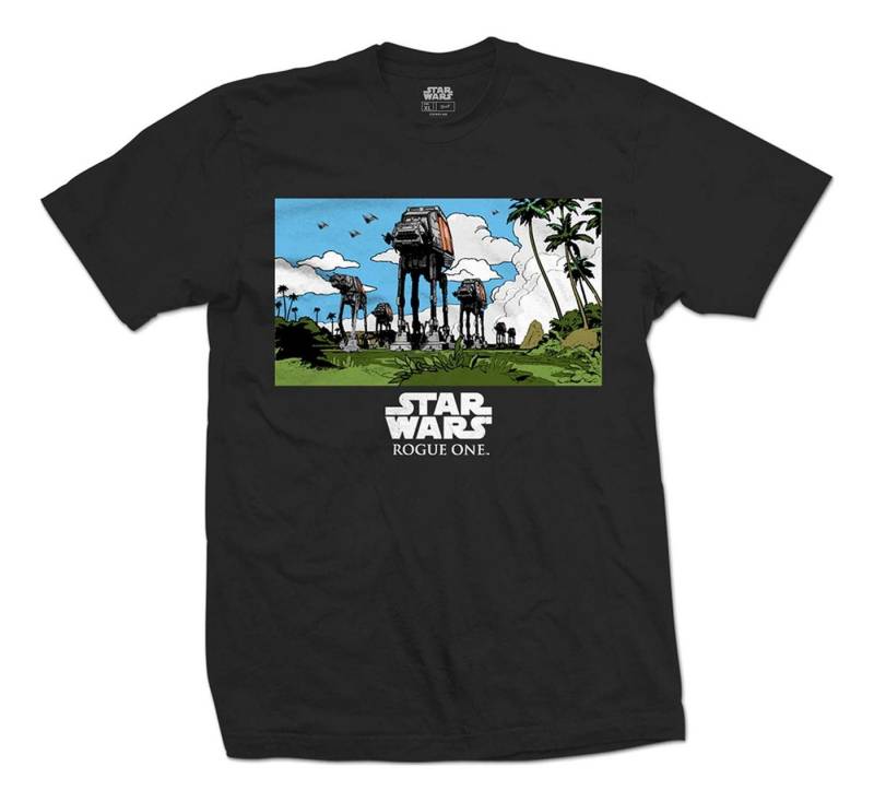 Bravado T-Shirt Star Wars Rogue One AT-AT March von Bravado