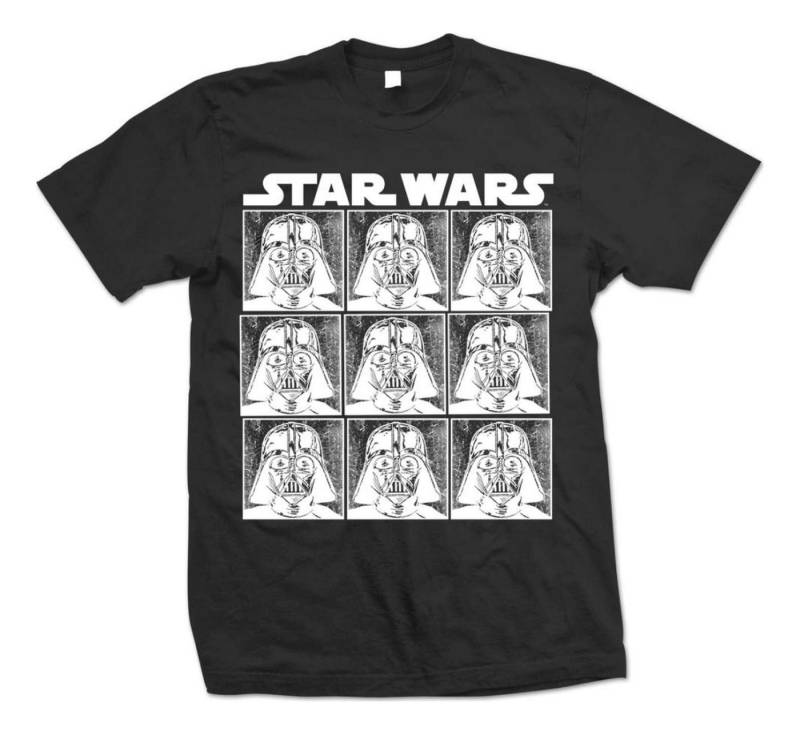 Bravado T-Shirt Star Wars Vader Repeat von Bravado