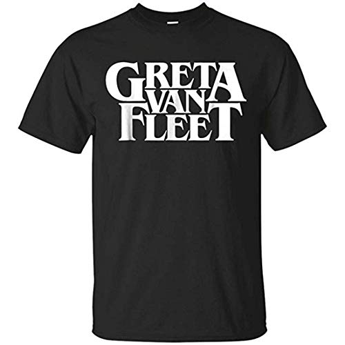 Greta Van Fleet Herren Sci-Fi T-Shirt Schwarz - Schwarz - X-Groß von Bravado