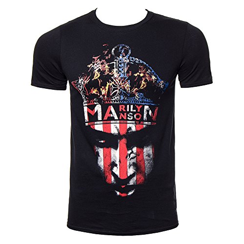 Marilyn Manson Crown T-Shirt von Bravado