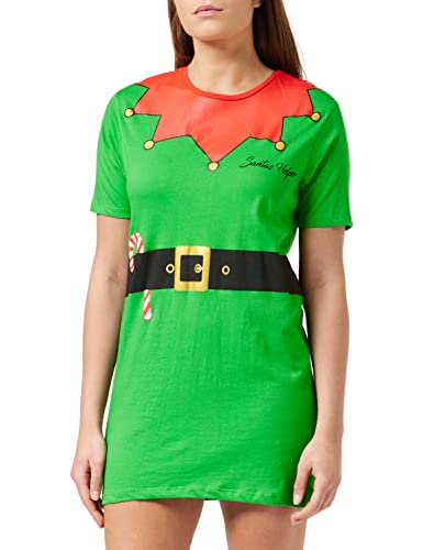 BRAVE SOUL Damen 149elfx Pyjamaset, grün, 38 von Brave Soul