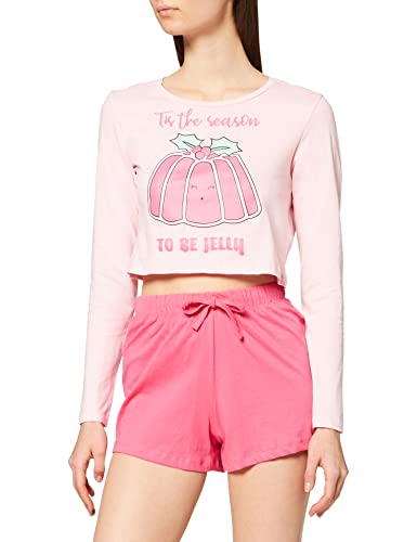 BRAVE SOUL Damen 149jelly Pyjamaset, Rose, 32 BRAVE SOUL Damen 149jelly Pyjamaset, Rose, 32 von Brave Soul