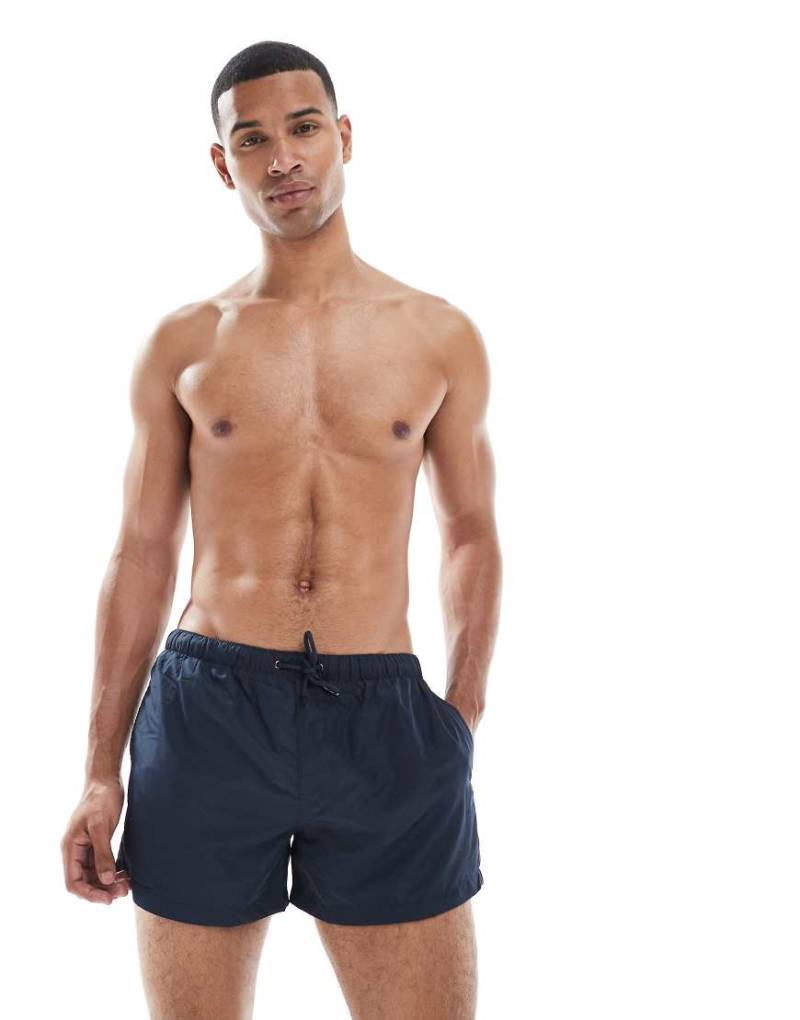 Brave Soul - Badehose in Marineblau von Brave Soul