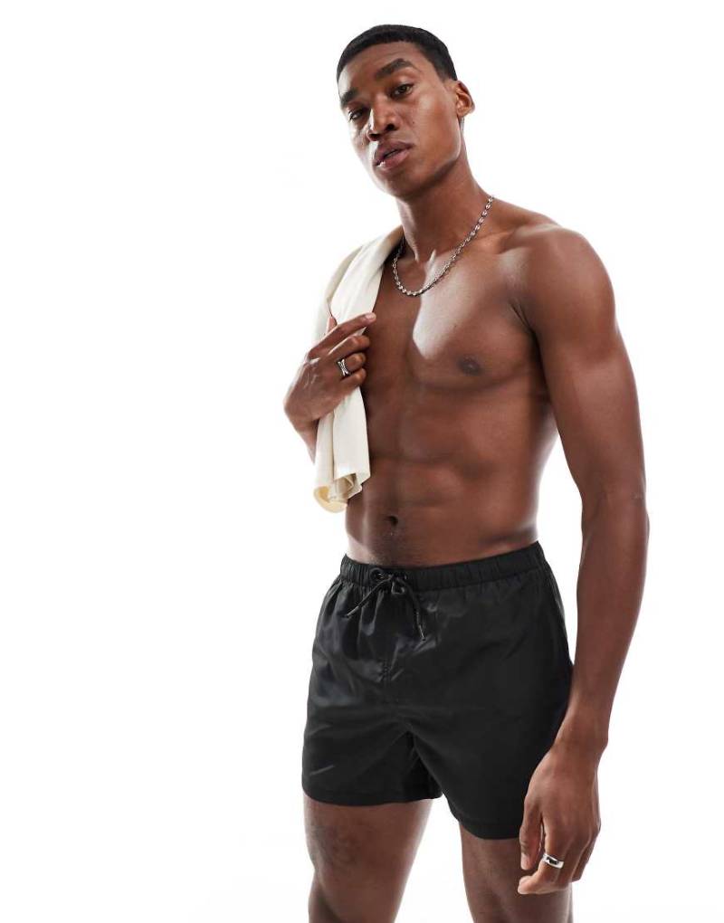 Brave Soul - Badehose in Schwarz von Brave Soul