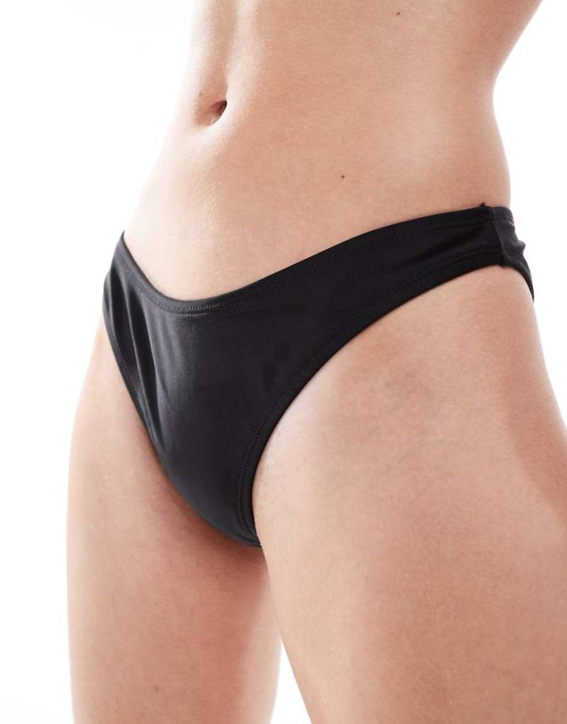 Brave Soul - Bikinihose in Schwarz von Brave Soul