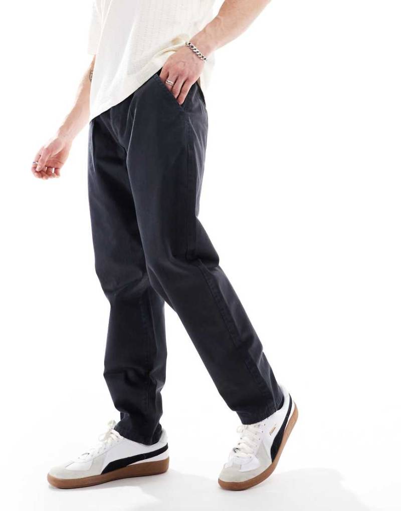 Brave Soul - Chinohose in Marineblau von Brave Soul