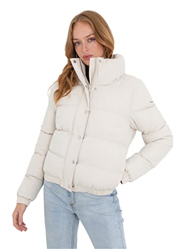 Brave Soul Damen LJK-SLAYSTONE1 Hacken, Crema, Normal von Brave Soul