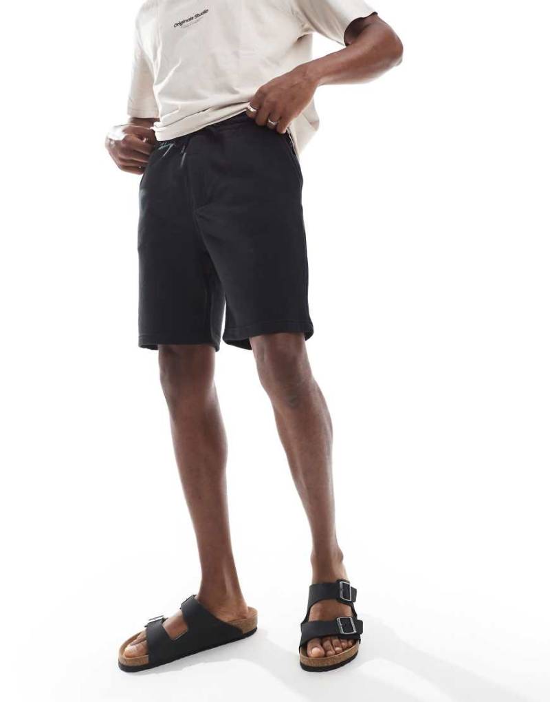 Brave Soul - Jerseyshorts in Schwarz von Brave Soul