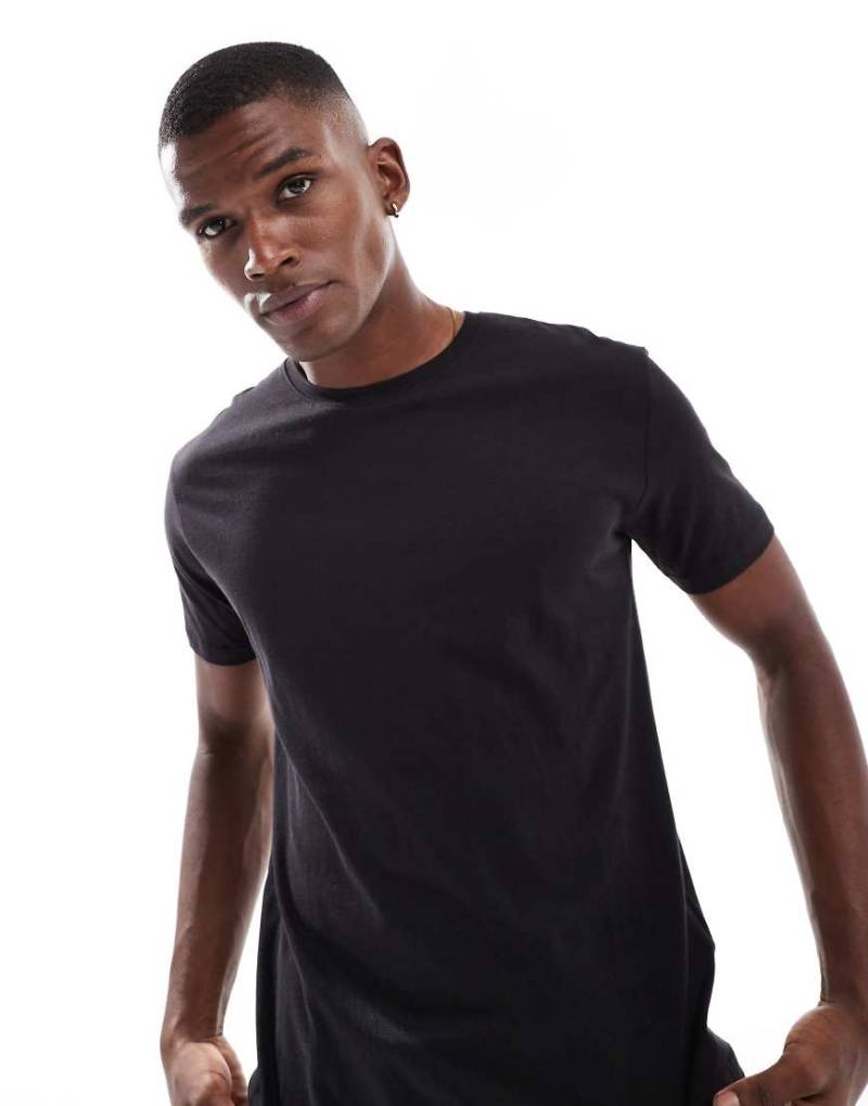 Brave Soul - T-Shirt in Schwarz von Brave Soul