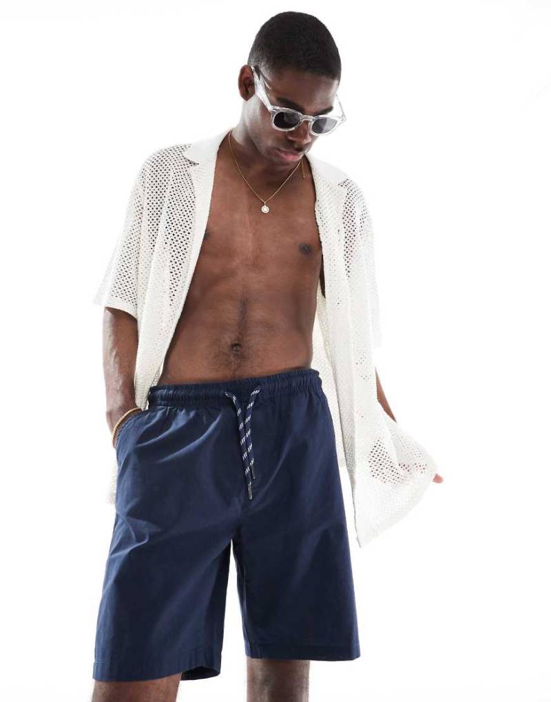 Brave Soul - Shorts in Marineblau von Brave Soul