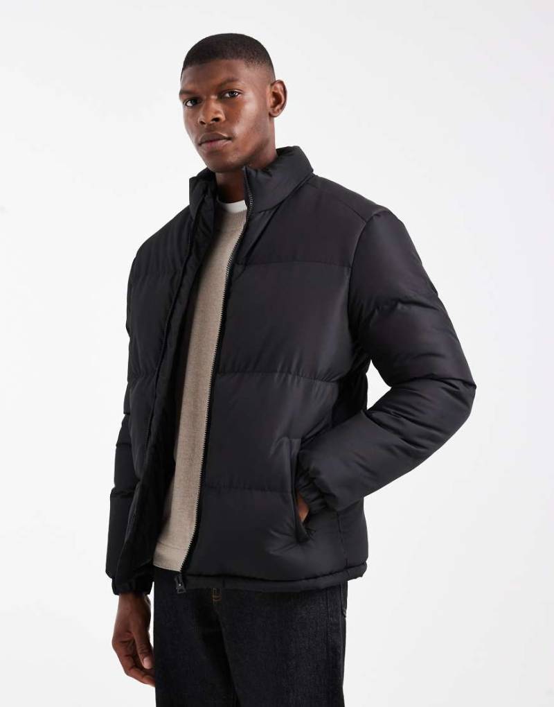 Brave Soul - Steppjacke in Schwarz Brave Soul - Steppjacke in Schwarz von Brave Soul