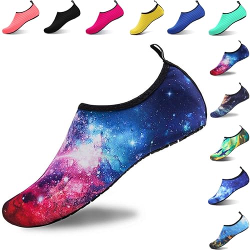 Bravover Aquaschuhe Strand-/Schwimm-/Joga-Badeschuhe Unisex schnell trocknend ,40/41 EU, Style4 Bravover Aquaschuhe Strand-/Schwimm-/Joga-Badeschuhe Unisex schnell trocknend ,40/41 EU, Style4 von Bravover