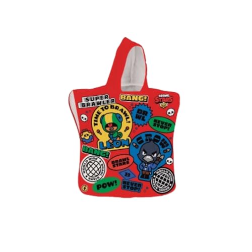 Brawl Stars Poncho - It's Summer Kids, Multicolor, Einheitsgröße von Brawl Stars