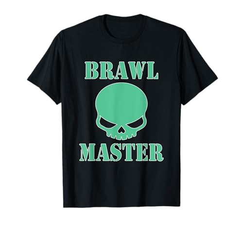 Brawl Master Gaming Zocken Kinder Mobile Champ King Brawler T-Shirt von Brawler Mobile King Master Totenkopf Geschenkidee