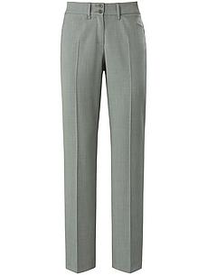 Feminine Fit-Hose Modell Celine Brax Feel Good grau von Brax Feel Good