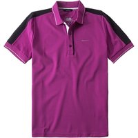 Brax Golf Herren Polo-Shirt rosa Mikrofaser von Brax Golf