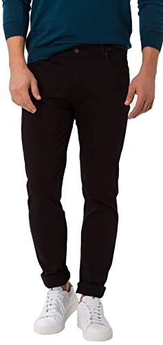 BRAX Herren Slim Fit Jeans Hose Style Chuck Hi-Flex Stretch Baumwolle, PERMA BLACK, 40W / 30L von BRAX